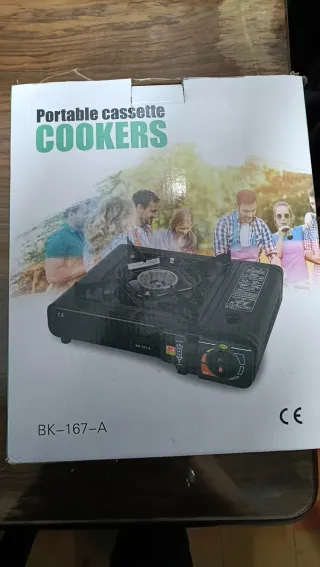 Forno a gas portatile