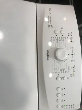 Lavadora carga superior WHIRLPOOL 7kg