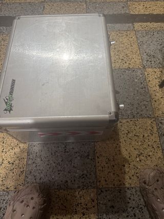 Caja transporte  aluminio dron DJI Phantom