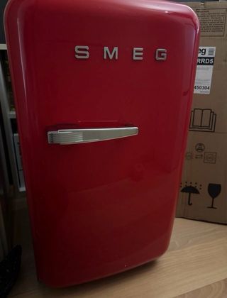 Frigorífico Smeg FAB5RBL6 Rojo