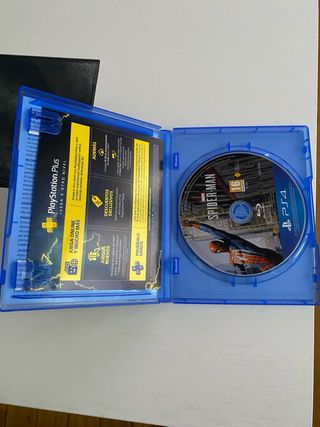 Spider-Man PS4 (PlayStation 4) Marvel