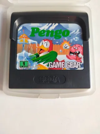 Pengo Game Gear Sega