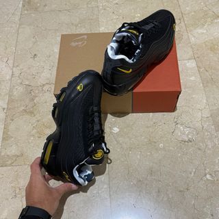 Nike Corteiz x Air Max 95 Negro Amarillo