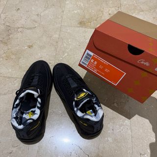 Nike Corteiz x Air Max 95 Negro Amarillo