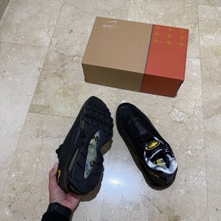 Nike Corteiz x Air Max 95 Negro Amarillo