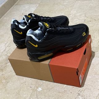 Nike Corteiz x Air Max 95 Negro Amarillo