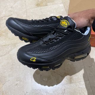 Nike Corteiz x Air Max 95 Negro Amarillo