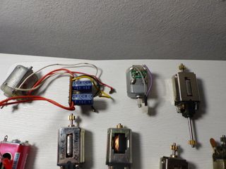 LOTE MOTORES DISTINTOS SCALEXTRIC