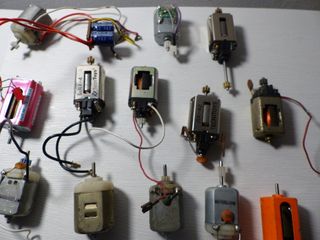 LOTE MOTORES DISTINTOS SCALEXTRIC