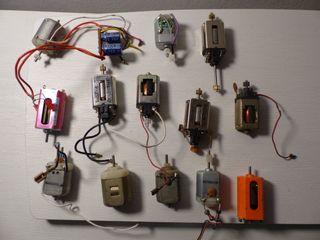 LOTE MOTORES DISTINTOS SCALEXTRIC