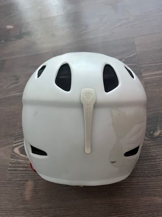 Casco Snowboard Red Trace Talla M