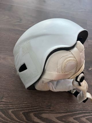 Casco Snowboard Red Trace Talla M