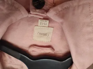 Sobrecamisa Sfera Rosa T 11-12