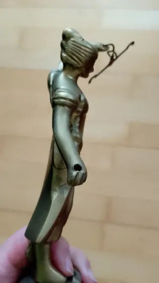 Figura Justicia Bronce