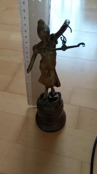 Figura Justicia Bronce