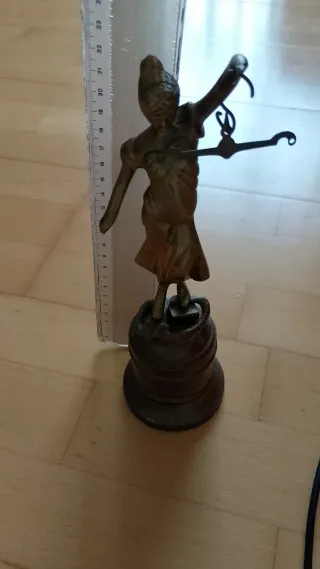 Figura Justicia Bronce