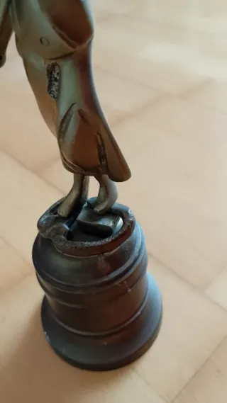 Figura Justicia Bronce