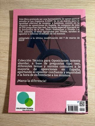 Libros de test para oposiciones