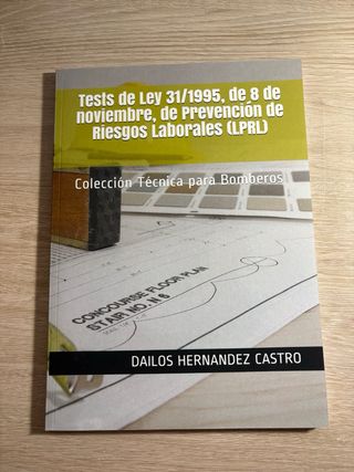 Libros de test para oposiciones