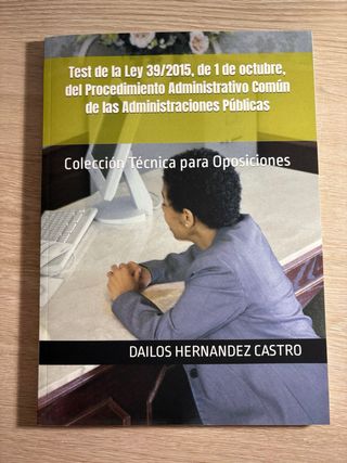 Libros de test para oposiciones
