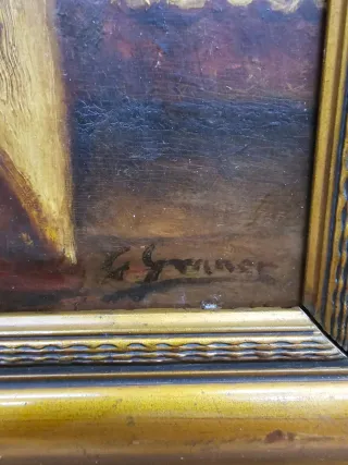 Lluis Graner Arrufí Oleo