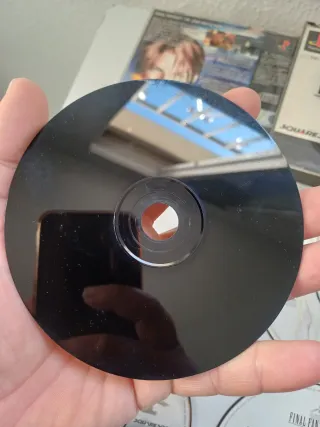 Final Fantasy VIII PS1 Pal 4 Discos