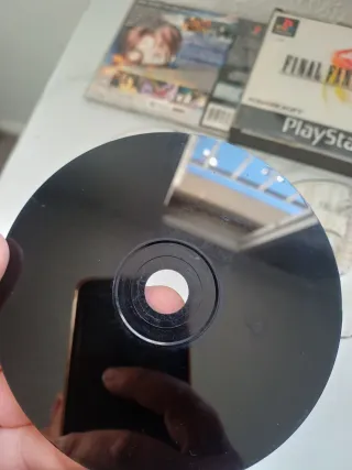 Final Fantasy VIII PS1 Pal 4 Discos