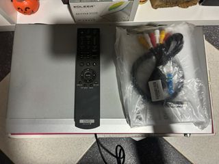 Reproductor DVD Sony con Mando