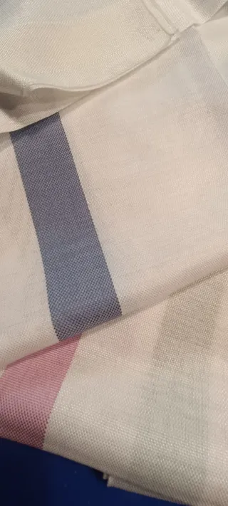 Retales de tela con rayas