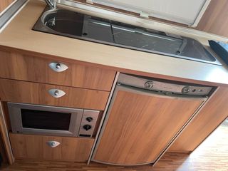 Caravana Burstner Averso 550TK