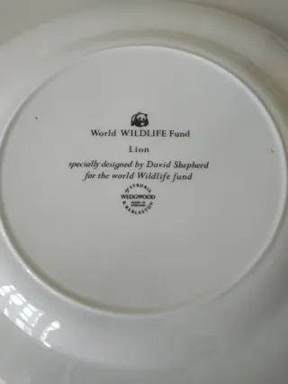 Platos Porcelana Wedgwood