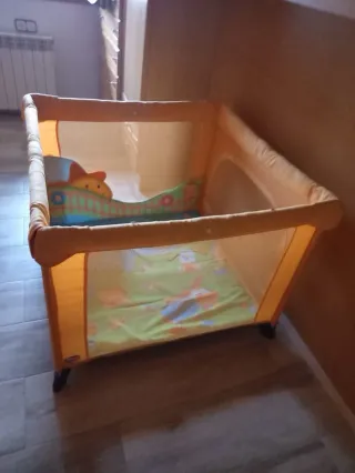 CHICCO PARQUE INFANTIL con FUNDA PORTATIL PLEGABLE