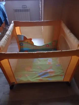 CHICCO PARQUE INFANTIL con FUNDA PORTATIL PLEGABLE