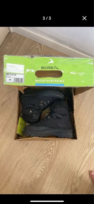 Botas Montaña Boreal T43
