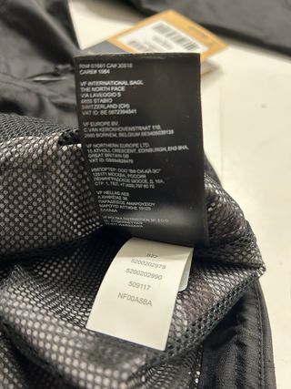 Giacca The North Face nera