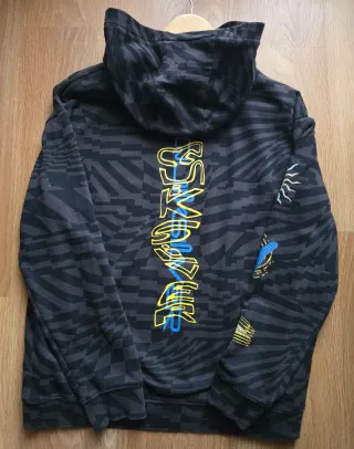 Sudadera Quiksilver Niño Negra talla L o 14 años