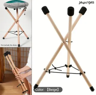 Soporte plegable para tambor de lengüetas