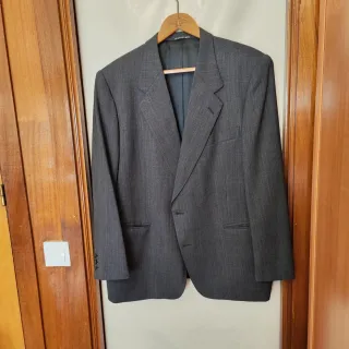 Traje Emilio Tucci Gris Talla 60