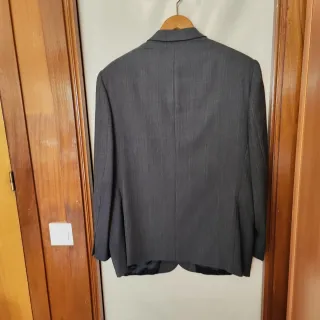 Traje Emilio Tucci Gris Talla 60