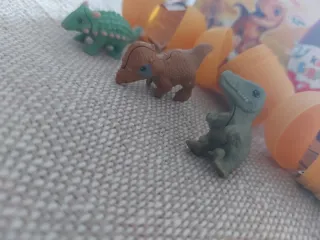 3 Dinosaurios Kinder Sorpresa