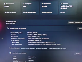 Ordenador Torre Gaming nuevo