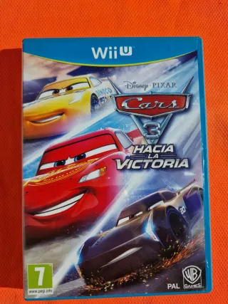 Cars 3 Hacia la Victoria para Nintendo Wii U