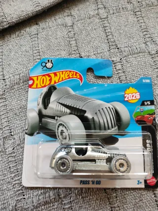 Hot Wheels Monopoli Pass 'n Go 2026