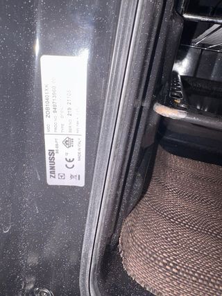 Horno Zanussi Cocina