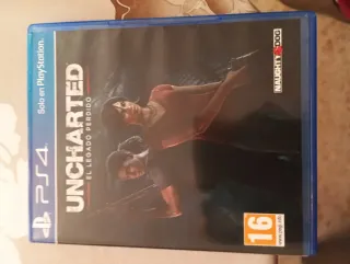 Uncharted: El Legado Perdido PS4