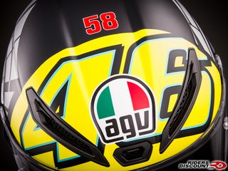 AGV Corsa Winter Test 2013 VR46 Ed. Limitada