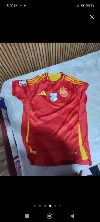 Camiseta Adidas España Roja