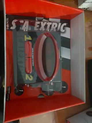 Scalextric Control de Tiempos Electrónico