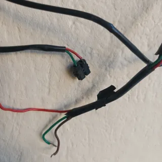 Cableado Derbi Antorcha