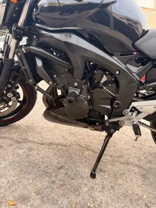 Yamaha FZ6 2008 Pocos Kilómetros